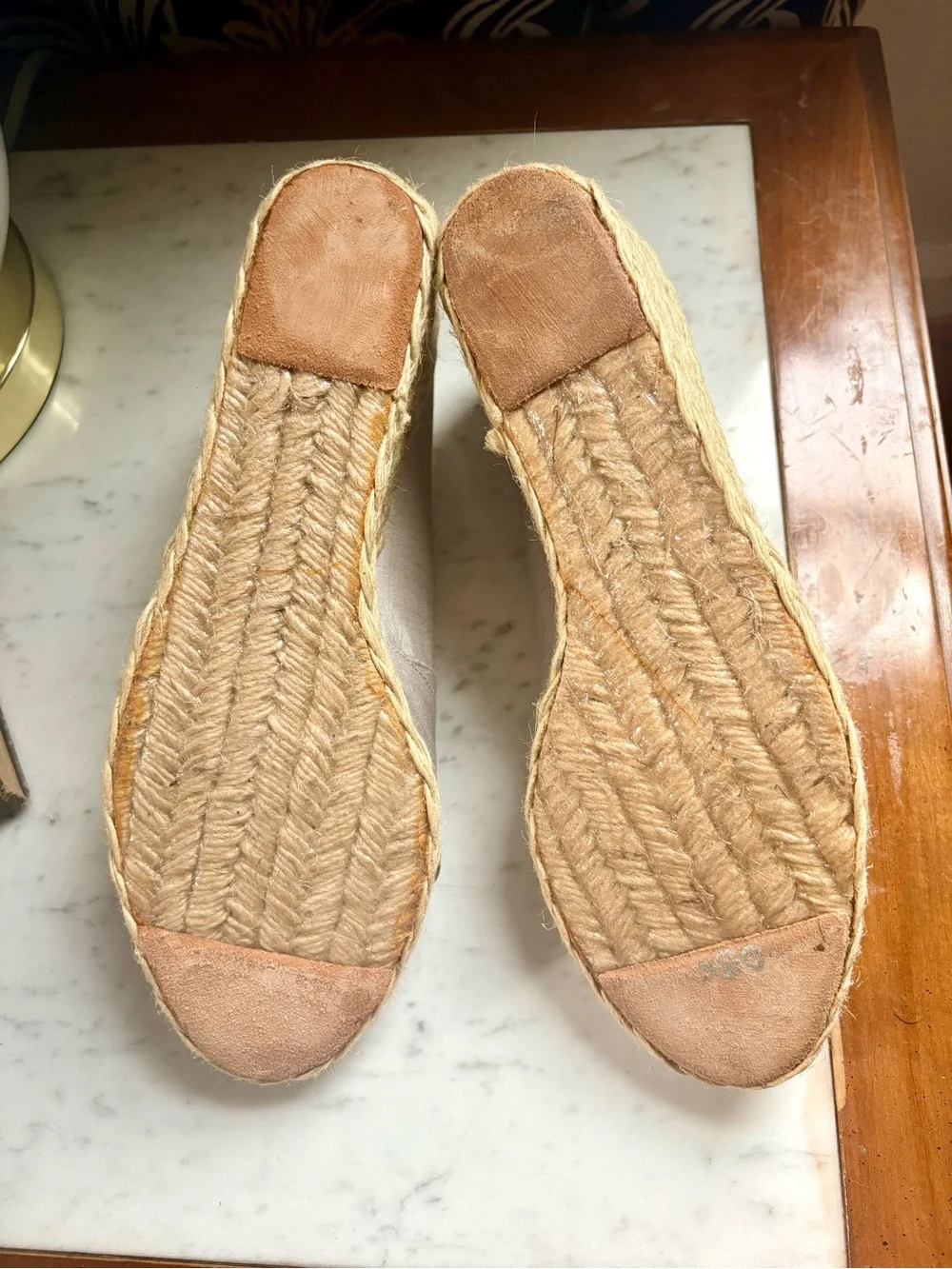 Lauren Ralph Lauren Cecilia Wedge Espadrille Sandals, Size 11